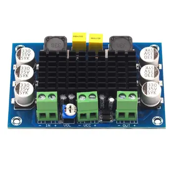 Mono 100W Digital Power Amplifier Board Tpa3116D2 Digital Audio Amplifier Board 12-26V Professional Compact