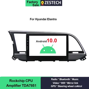 Android10.0 IPS+2.5D Screen Radio Car DVD Player for Hyundai Elantra 2016 2017 2018 201 Car Head Unit Car GPS DVD Multimedia 
Android10.0 IPS+2.5D Screen Radio Car DVD Player for Hyundai Elantra 2016 2017 2018 201 Car Head Unit Car GPS DVD Multimedia