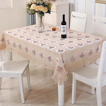 European Style Lace Table Cloth Art Coffee Table Cover Cloth Set Christmas Table Cloth Embroidery Jacquard Series
European Style Lace Table Cloth Art Coffee Table Cover Cloth Set Christmas Table Cloth Embroidery Jacquard Series