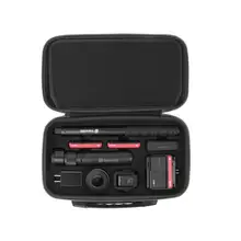 Storage Bag Selfie Stick Multi-function Storage Pack for Insta360 One R Handbag Portable Bag Carrying Case Travel Bag Accessory
Storage Bag Selfie Stick Multi-function Storage Pack for Insta360 One R Handbag Portable Bag Carrying Case Travel Bag Accessory