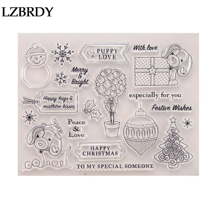 1 Pack Snowman Snow Flower Tree Happy Christmas Words Clear Rubber Stamps for Scrapbooking Card Making Christmas Stamps
1 Pack Snowman Snow Flower Tree Happy Christmas Words Clear Rubber Stamps for Scrapbooking Card Making Christmas Stamps