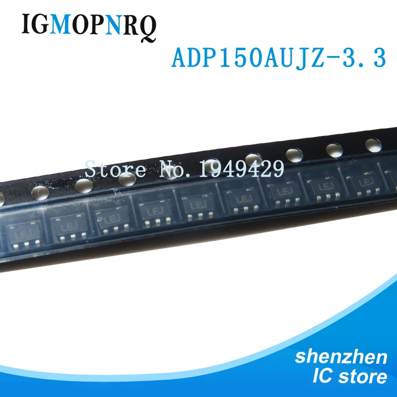 10 шт. ADP150AUJZ-3.3 SOT23-5 ADP150AUJZ SOT-23-5 ADP150A ADP150 новый оригинальный | Электронные компоненты