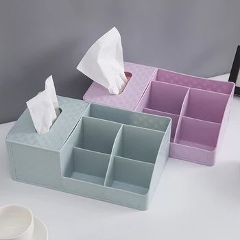 New Pink Blue Purple Tabletop Makeup Stationery Organizer with Tissue Box Make Up Brush Storage Case Cosmetic Container Boxes
New Pink Blue Purple Tabletop Makeup Stationery Organizer with Tissue Box Make Up Brush Storage Case Cosmetic Container Boxes