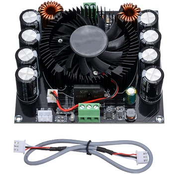 HiFi Audio 420W AC 24V TDA8954TH Large Power Digital Audio Amplifier Board A+D Class Stereo Audio Amplifier Module 
HiFi Audio 420W AC 24V TDA8954TH Large Power Digital Audio Amplifier Board A+D Class Stereo Audio Amplifier Module