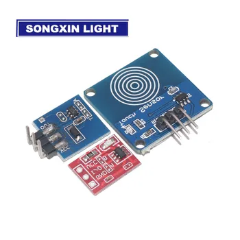 1000pcs TTP223 Touch button module Self-Locking/No-Locking Capacitive switch single channel modifies sensor RED/BLUE
1000pcs TTP223 Touch button module Self-Locking/No-Locking Capacitive switch single channel modifies sensor RED/BLUE