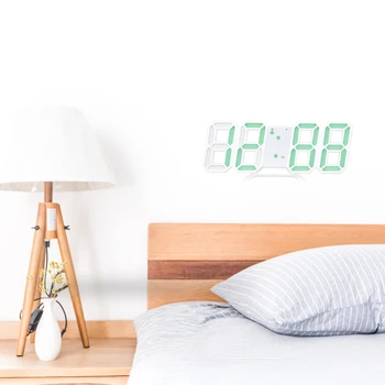 3D Large LED Digital Wall Clock Date Time Celsius Nightlight Display Table Desktop Clocks Alarm Clock For Home Living Room
3D Large LED Digital Wall Clock Date Time Celsius Nightlight Display Table Desktop Clocks Alarm Clock For Home Living Room