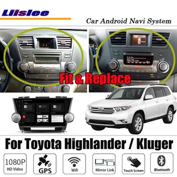 Liislee Android For Toyota Highlander / Kluger 2007~2014 Stereo Carplay HD Screen NO DVD Map GPS Navigation Multimedia System
Liislee Android For Toyota Highlander / Kluger 2007~2014 Stereo Carplay HD Screen NO DVD Map GPS Navigation Multimedia System