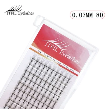 Fans EyeLash Russian Volume Pre-made Professional Eyelash Extensions C&D Curl Eyelash Extension Faux Mink JTFIL Hand Made Cils
Fans EyeLash Russian Volume Pre-made Professional Eyelash Extensions C&D Curl Eyelash Extension Faux Mink JTFIL Hand Made Cils