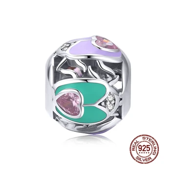 MOWIMO Green Purple Enamel Round Charms 925 Sterling Silver Beads Pendant Fit Original Pandora Bracelet Necklace Jewelry BNC205 
MOWIMO Green Purple Enamel Round Charms 925 Sterling Silver Beads Pendant Fit Original Pandora Bracelet Necklace Jewelry BNC205
