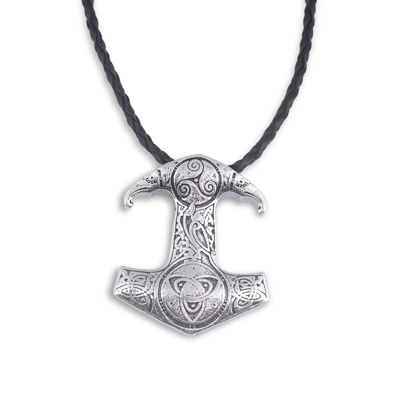 Kpop Viking Necklace Men's Retro Axe Pattern Pendant Steampunk Rope Chain Cosplay Jewelry Accessories Gift 
Kpop Viking Necklace Men's Retro Axe Pattern Pendant Steampunk Rope Chain Cosplay Jewelry Accessories Gift
