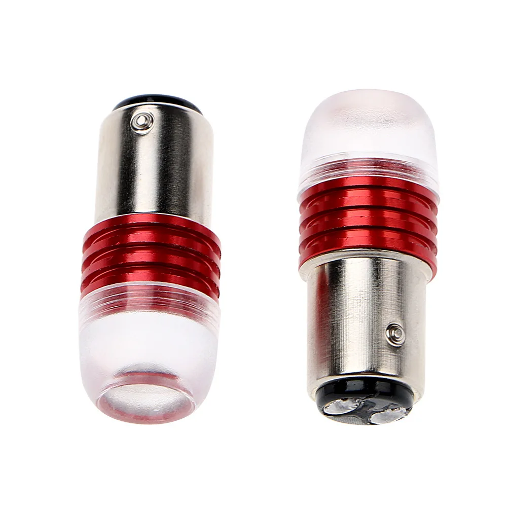 New 1PCS Bulbs For Car Strobe Flashing LED Projector Tail Brake Lights Auto Turn Signal Lamp Bulb Red 1157 BAY15D P21/5W
New 1PCS Bulbs For Car Strobe Flashing LED Projector Tail Brake Lights Auto Turn Signal Lamp Bulb Red 1157 BAY15D P21/5W