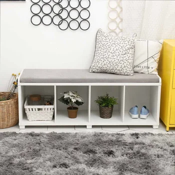 Simple Modern 4 Grids Shoes Storage Cabinet Bookshelf Bookcase Shoe Bench Shoes Organizer For Office Home Living Room
Simple Modern 4 Grids Shoes Storage Cabinet Bookshelf Bookcase Shoe Bench Shoes Organizer For Office Home Living Room