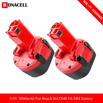 BAT048 Power Tools Battery 9.6V 3000mAh BAT048 Ni-MH Rechargeable Battery for Bosch PSR 960 2 607 335 272 32609-RT BPT1041 Z70
BAT048 Power Tools Battery 9.6V 3000mAh BAT048 Ni-MH Rechargeable Battery for Bosch PSR 960 2 607 335 272 32609-RT BPT1041 Z70