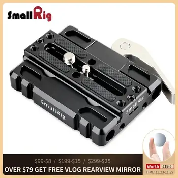 SmallRig DSLR Camera Shooting ARCA Style Quick Release Baseplate Pack (With ARCA Style Plate) moving from handheld to tripod1817
SmallRig DSLR Camera Shooting ARCA Style Quick Release Baseplate Pack (With ARCA Style Plate) moving from handheld to tripod1817
