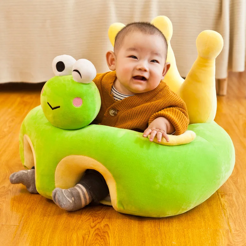 Infants Learn to Sit Plush Small Sofa Creative Baby Learn Seat Cartoon Anti-Falling Educational Early Childhood Children's Chair
Infants Learn to Sit Plush Small Sofa Creative Baby Learn Seat Cartoon Anti-Falling Educational Early Childhood Children's Chair