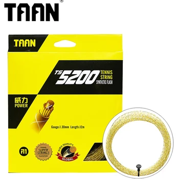 TAAN 100% Authentic TS-5200 12m Tennis String Reel String tennis string tennis racket Line Yellow Color
TAAN 100% Authentic TS-5200 12m Tennis String Reel String tennis string tennis racket Line Yellow Color