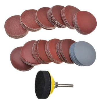 120Pcs 50mm Sander Disc Sanding Discs 60-3000 Grit Type R Roloc Abrasive Roll Lock with Sponge Pad + Connecting Rod For Rotary
120Pcs 50mm Sander Disc Sanding Discs 60-3000 Grit Type R Roloc Abrasive Roll Lock with Sponge Pad + Connecting Rod For Rotary