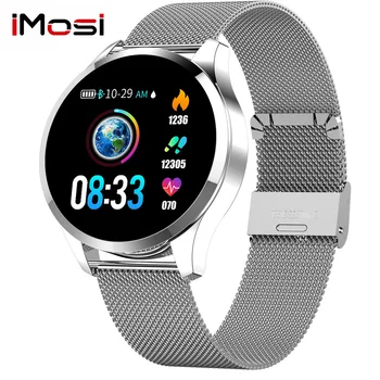 Imosi Q9 Smart Watch Waterproof Message call reminder Smartwatch men Heart Rate monitor Fitness Tracker Android IOS Phone
Imosi Q9 Smart Watch Waterproof Message call reminder Smartwatch men Heart Rate monitor Fitness Tracker Android IOS Phone