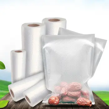 2 Rolls Vacuum Sealer Bags Food Fresh Keeping Storage Sealing Packaging Pouch Kitchen Anti-moisture Saran Wrap Plastic Bags
2 Rolls Vacuum Sealer Bags Food Fresh Keeping Storage Sealing Packaging Pouch Kitchen Anti-moisture Saran Wrap Plastic Bags