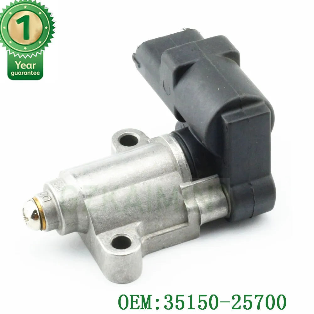 Высококачественный клапан управления холостым двигателем OEM 35150-25700 3515025700, подходит для Hyundai, Kia 35150-25700, 3515025700, 9520930002, 1 шт.
Высококачественный клапан управления холостым двигателем OEM 35150-25700 3515025700, подходит для Hyundai, Kia 35150-25700, 3515025700, 9520930002, 1 шт.