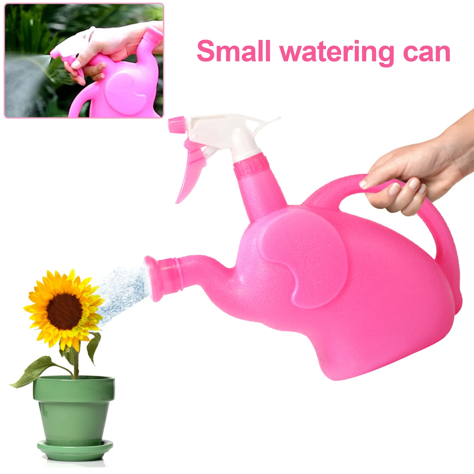 2in1 Plastic Water Bottle Pot Type Succulent Plants Small Gardening Head Watering Can Handheld Bottle Type Wild Sprayer
2in1 Plastic Water Bottle Pot Type Succulent Plants Small Gardening Head Watering Can Handheld Bottle Type Wild Sprayer