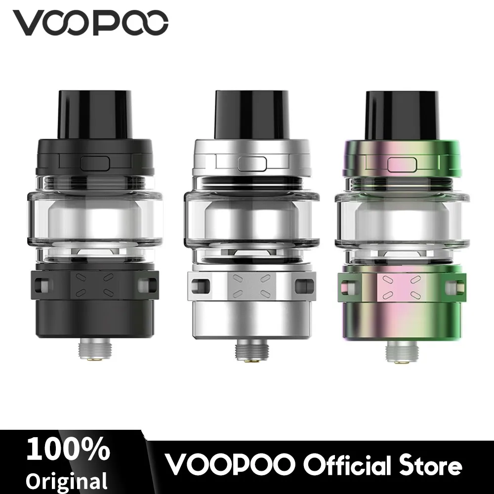 Original VOOPOO MAAT Tank 4ml Capacity with MT-M1 M2 Coils Core Heads Stainless Atomizer F 510 Electronic Cigarette Box Mod Vape
Original VOOPOO MAAT Tank 4ml Capacity with MT-M1 M2 Coils Core Heads Stainless Atomizer F 510 Electronic Cigarette Box Mod Vape