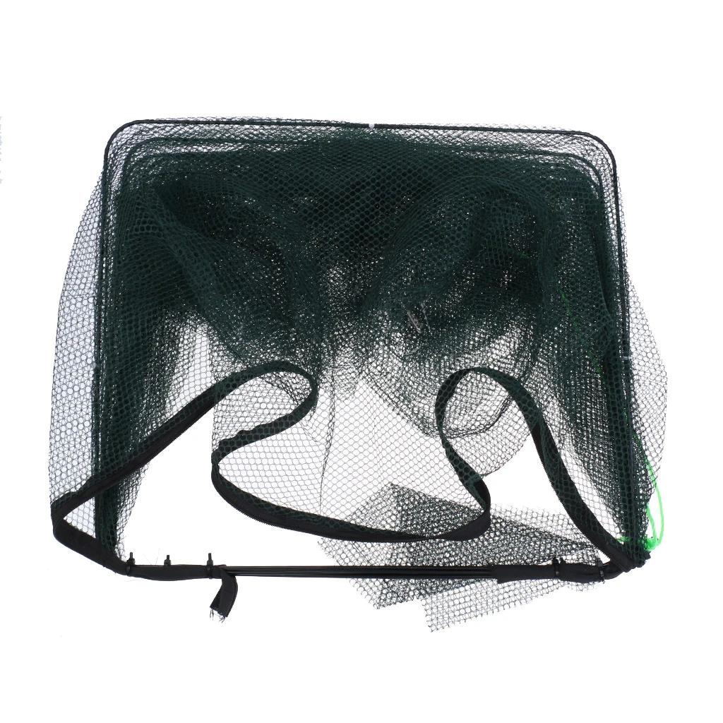 Foldable Fishing Ne Fish Net Crawfish Crawdad Shrimp Minnow Fishing Net Trap Dip Cage 6 / 12 Holes for Fisherman Foldable Fishing Ne Fish Net Crawfish Crawdad Shrimp Minnow Fishing Net Trap Dip Cage 6 / 12 Holes for Fisherman