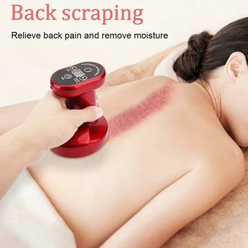 Electric Body Massage Cupping Stimulate Acupoint Body Slimming Massager Guasha Scraping Heat Massage Negative Pressure Tools
Electric Body Massage Cupping Stimulate Acupoint Body Slimming Massager Guasha Scraping Heat Massage Negative Pressure Tools