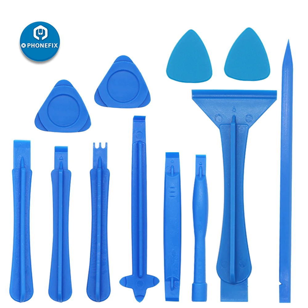12pcs /set Plastic Spudger Pry Tools Blade Opening Tool Phone Tablet Screen Repair Kit for Electronics Tool Kit Opening Tools
12pcs /set Plastic Spudger Pry Tools Blade Opening Tool Phone Tablet Screen Repair Kit for Electronics Tool Kit Opening Tools