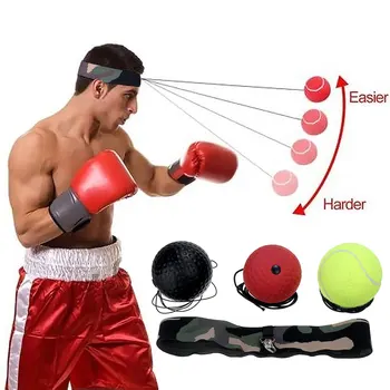 Professional Boxing Speed Punch Ball Toy MMA Training Reaction Training Set Sanda Thai Boxing Exercise Equipment
Professional Boxing Speed Punch Ball Toy MMA Training Reaction Training Set Sanda Thai Boxing Exercise Equipment