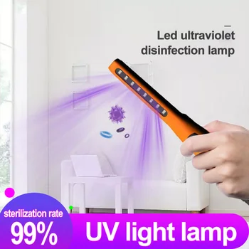 Handheld Ultraviolet Sterilizer Lamp Disinfection Lamp UV Sterilizer Portable UVC Germicidal Rod Bactericidal Lights for Househo 
Handheld Ultraviolet Sterilizer Lamp Disinfection Lamp UV Sterilizer Portable UVC Germicidal Rod Bactericidal Lights for Househo