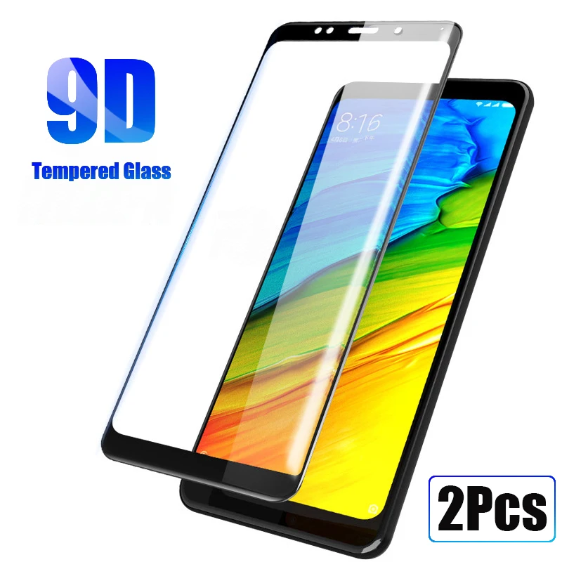 2Pcs/lot 9D Full Tempered Glass For Xiaomi Redmi note 5 pro Screen Protector For Redmi note 5 Protective Redme note5 pro glass
2Pcs/lot 9D Full Tempered Glass For Xiaomi Redmi note 5 pro Screen Protector For Redmi note 5 Protective Redme note5 pro glass