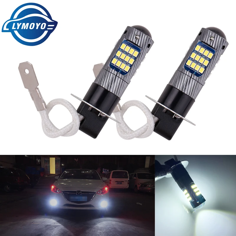 1PCS H3 H1 5630 LED High Power Replacement Fog Lamp Car Headlight Lamp Driving Daytime Running light 12V Light Source
1PCS H3 H1 5630 LED High Power Replacement Fog Lamp Car Headlight Lamp Driving Daytime Running light 12V Light Source