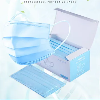 1 Box Of 50pcs Disposable Masks Anti Pollution Mask Unisex Protection Fabric Dust Mouth Face Protection Mask #4a01
1 Box Of 50pcs Disposable Masks Anti Pollution Mask Unisex Protection Fabric Dust Mouth Face Protection Mask #4a01