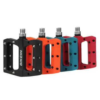 Bike Accessories Universal Fit 9/16" Bike Pedals Nylon Pedals with Anti-slip Pin
Bike Accessories Universal Fit 9/16" Bike Pedals Nylon Pedals with Anti-slip Pin