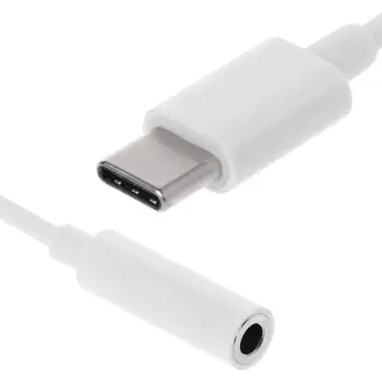 Headphone Audio Adapter Data Cable Converter Type-C to 3.5mm Jack for Apple iPad Pro Samsung LG Huawei HTC Google Xiaomi
Headphone Audio Adapter Data Cable Converter Type-C to 3.5mm Jack for Apple iPad Pro Samsung LG Huawei HTC Google Xiaomi