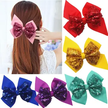child baby clip Very beautiful girl hair clip sequins decorated cute and often hair clips New Fashion Women and Girls SU108 
child baby clip Very beautiful girl hair clip sequins decorated cute and often hair clips New Fashion Women and Girls SU108