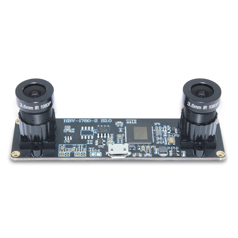 1MP OV9732 Dual Lens 3D Synchronous Cmos Usb Camera Module With Standard UVC Protocol
1MP OV9732 Dual Lens 3D Synchronous Cmos Usb Camera Module With Standard UVC Protocol