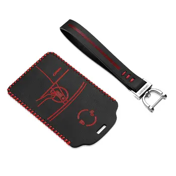 Car Styling Leather Key Card Case Key Bag Ring Protector Keychain Cover Shell Pocket For Tesla Model 3 Car Accessories
Car Styling Leather Key Card Case Key Bag Ring Protector Keychain Cover Shell Pocket For Tesla Model 3 Car Accessories