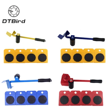High Quality 5pcs Furniture Moving Tool Move Things Carry Heavy Objects Durable Transport Shifter Wheel Slider Remover Roller
High Quality 5pcs Furniture Moving Tool Move Things Carry Heavy Objects Durable Transport Shifter Wheel Slider Remover Roller