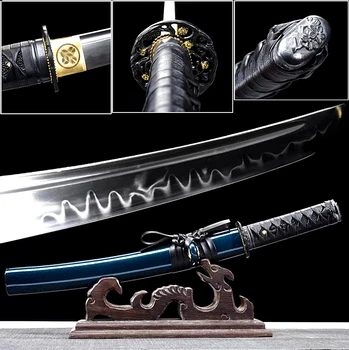 Battle Ready Clay Tempered T10 Steel Japanese Wakizashi Dao Sword Katana Very Sharp Outdoors Hunting Knife Saber
Battle Ready Clay Tempered T10 Steel Japanese Wakizashi Dao Sword Katana Very Sharp Outdoors Hunting Knife Saber