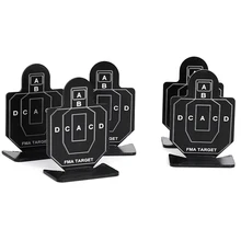 64x44x20mm Hunting Targets for Shooting Airsoft Target Set Black Shooting Target (6pcs/Lot) for Hunting Shooting Training Target
64x44x20mm Hunting Targets for Shooting Airsoft Target Set Black Shooting Target (6pcs/Lot) for Hunting Shooting Training Target