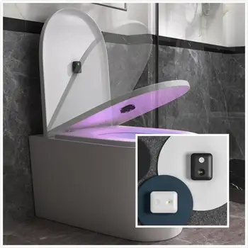 Portable Rechargeable Ultraviolet UV Sterilizer Toilet Disinfection Lamp Trash Can LED Smart Cover Protection Germicidal Lamp
Portable Rechargeable Ultraviolet UV Sterilizer Toilet Disinfection Lamp Trash Can LED Smart Cover Protection Germicidal Lamp