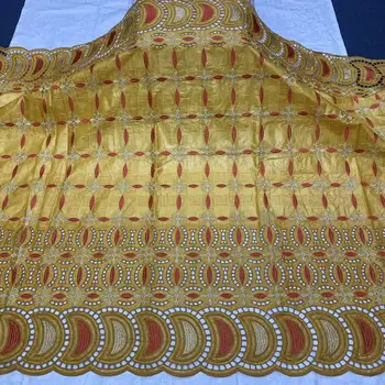2020 New Arrival African Fabric Bazin Riche Fabric Tissu Africain Cotton Embroidered Bazin Riche with Stones African Lace Fabric 
2020 New Arrival African Fabric Bazin Riche Fabric Tissu Africain Cotton Embroidered Bazin Riche with Stones African Lace Fabric