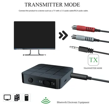 NFC Bluetooth 5.0 Receiver 3.5mm AUX RCA Jack Hifi Wireless Adapter Auto On/OFF Bluetooth 5.0 4.2 Car Audio Receiver
NFC Bluetooth 5.0 Receiver 3.5mm AUX RCA Jack Hifi Wireless Adapter Auto On/OFF Bluetooth 5.0 4.2 Car Audio Receiver
