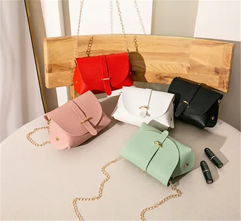2019 Women Solid Crossbody Bags Fashion Messenger Bags Ladies Chain Shoulder Bag Pack Leather Handbag Tote Ladies Crossbody Bags 
2019 Women Solid Crossbody Bags Fashion Messenger Bags Ladies Chain Shoulder Bag Pack Leather Handbag Tote Ladies Crossbody Bags