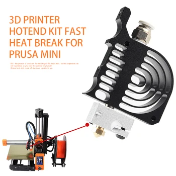 DIY Assembled Heat Break Heater Block Fast Aluminum Set 0.4mm Hotend Kit Heatsink Small Durable Replacement Parts V6 Nozzle
DIY Assembled Heat Break Heater Block Fast Aluminum Set 0.4mm Hotend Kit Heatsink Small Durable Replacement Parts V6 Nozzle