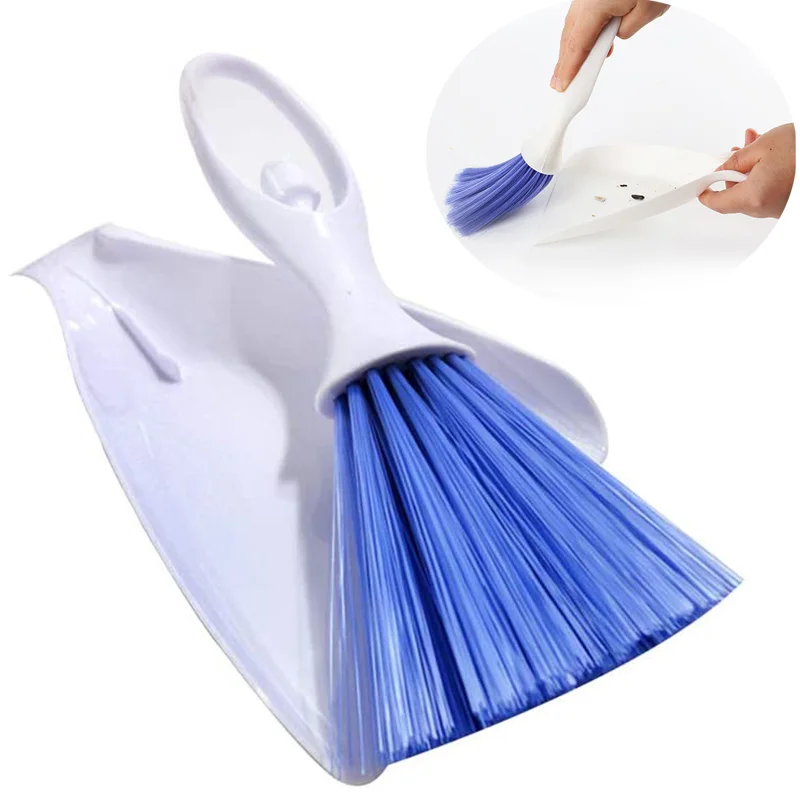 Mini Dustpan and Brush Set Hamster Cleaner Hedgehog Supplies Hand Broom for Small Animal Waste Desktop Sweep Cleaning Tool 
Mini Dustpan and Brush Set Hamster Cleaner Hedgehog Supplies Hand Broom for Small Animal Waste Desktop Sweep Cleaning Tool