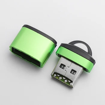 Mini Portable USB 2.0 Card Reader Metal Information Recognizer Data Transfer For Mobile Phone Computer Consumer Electronics
Mini Portable USB 2.0 Card Reader Metal Information Recognizer Data Transfer For Mobile Phone Computer Consumer Electronics