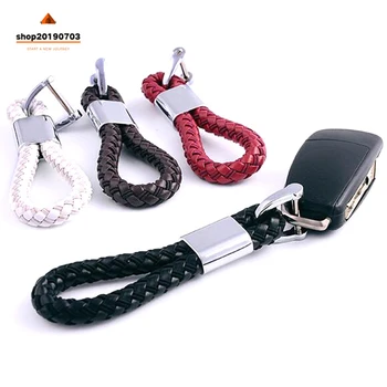Car Key Holder Key Rings Key Chain Hand Woven Horseshoe Buckle Keychain Car Keyring Gift Creative Auto Accessories
Car Key Holder Key Rings Key Chain Hand Woven Horseshoe Buckle Keychain Car Keyring Gift Creative Auto Accessories